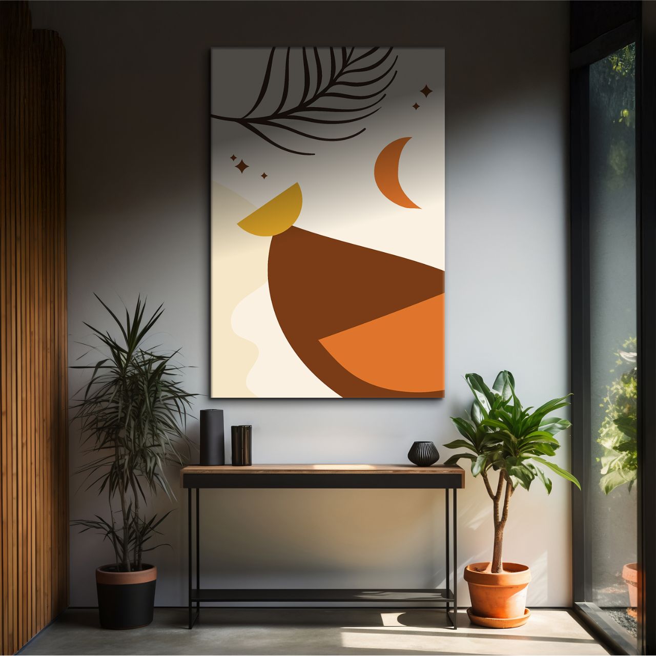 Terracotta Boho Forms - 3