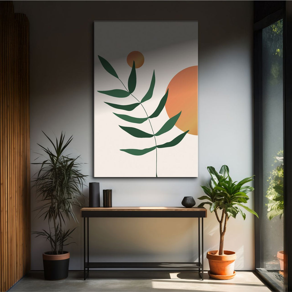 Minimalist Gradient Plant - 3