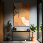 Abstract Boho Terracotta - 3