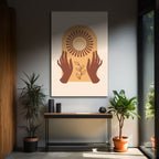 Celestial Boho Abstract - 3