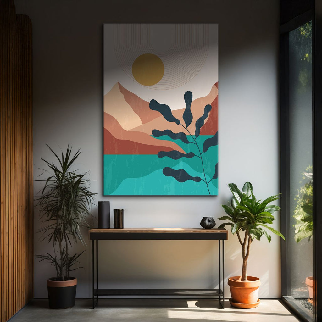 Abstract Boho Landscape - 1