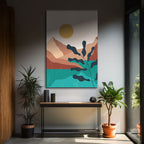 Abstract Boho Landscape - 1