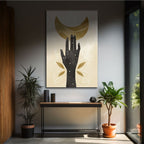 Minimalist Celestial Hand - 3