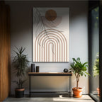 Abstract Boho Paint - 3