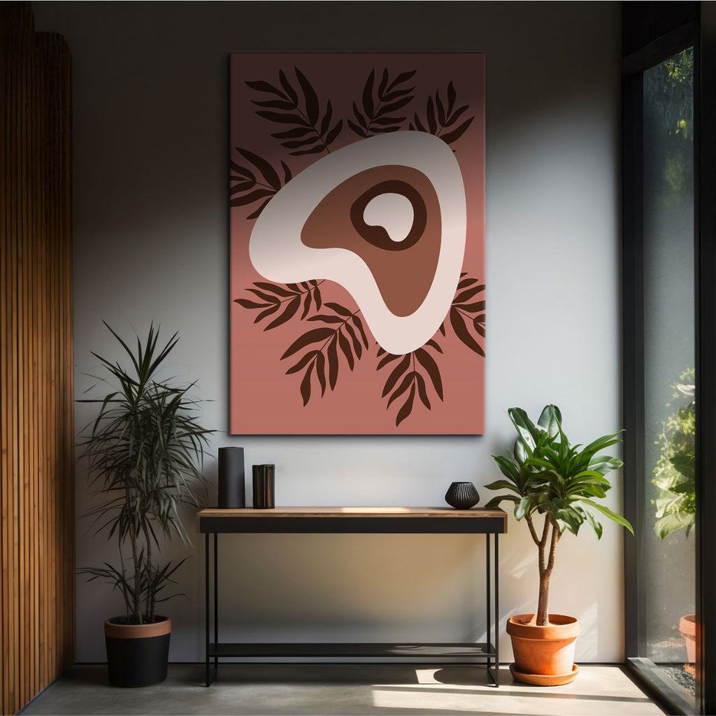 Earthy Boho Botanical - 3