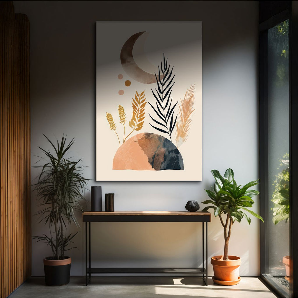 Boho Aesthetic Sunset