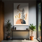 Boho Aesthetic Sunset