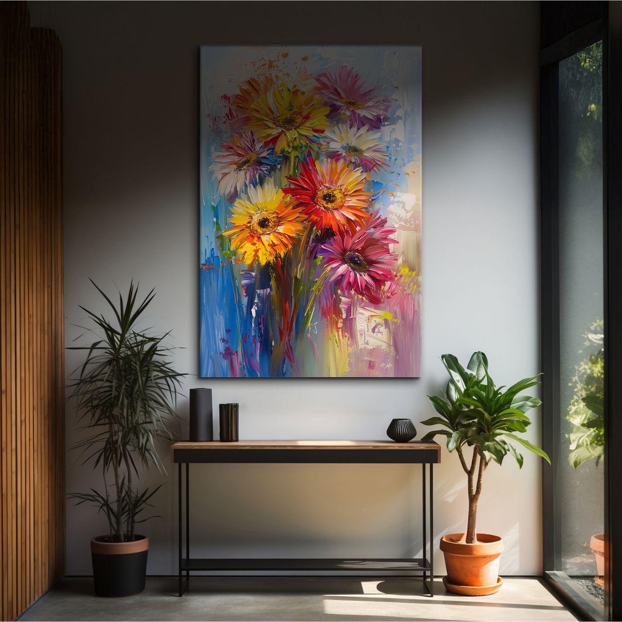 Sunlit Coastal Retreat