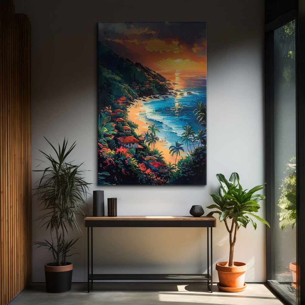 Abstract Landscape Aesthetic