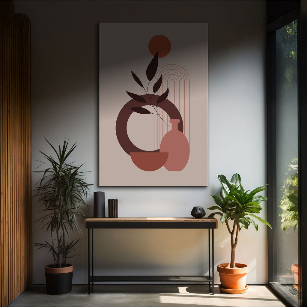 Boho Abstract Shapes - 1