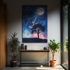 Starry Night Tree