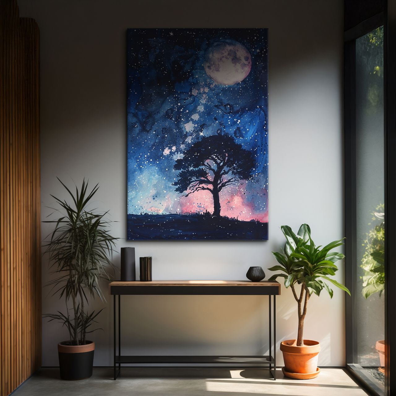 Starry Night Tree