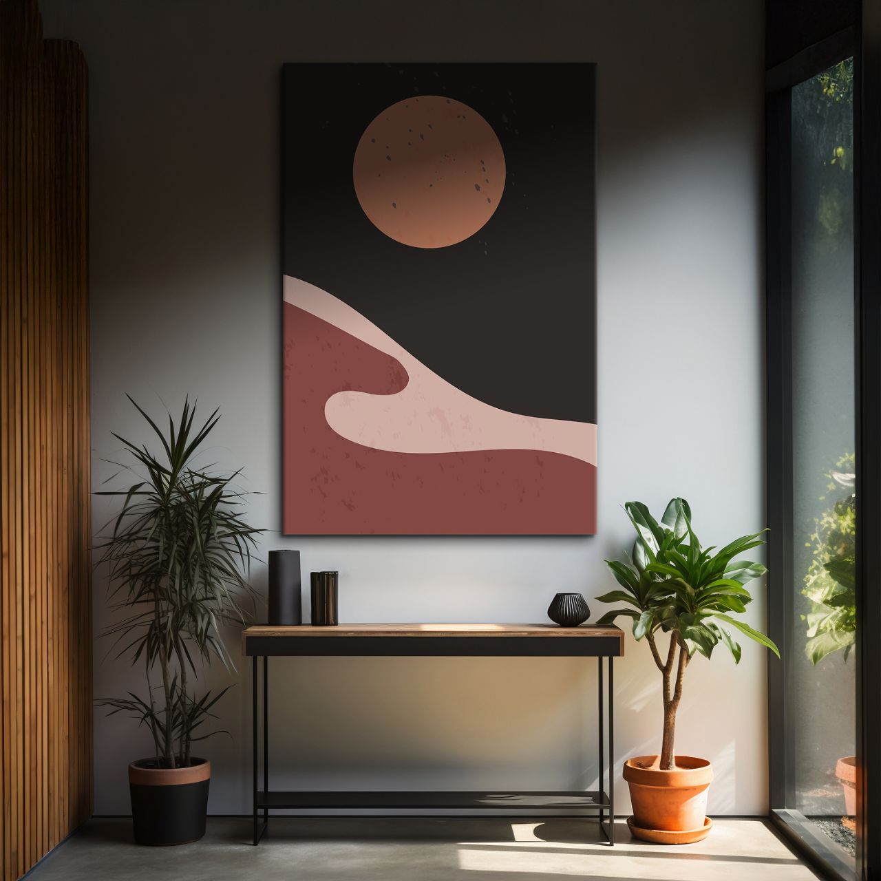 Minimalist Landscape Forms - 1