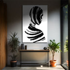 Fluid Ink Abstract - 1