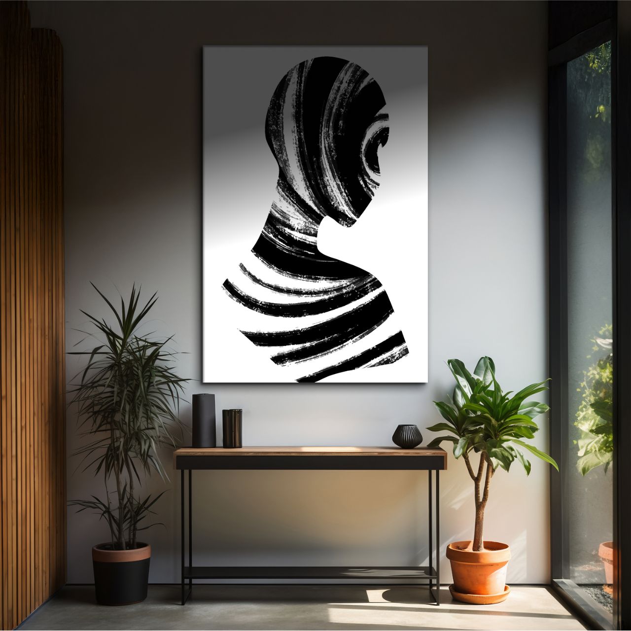 Fluid Ink Abstract - 1