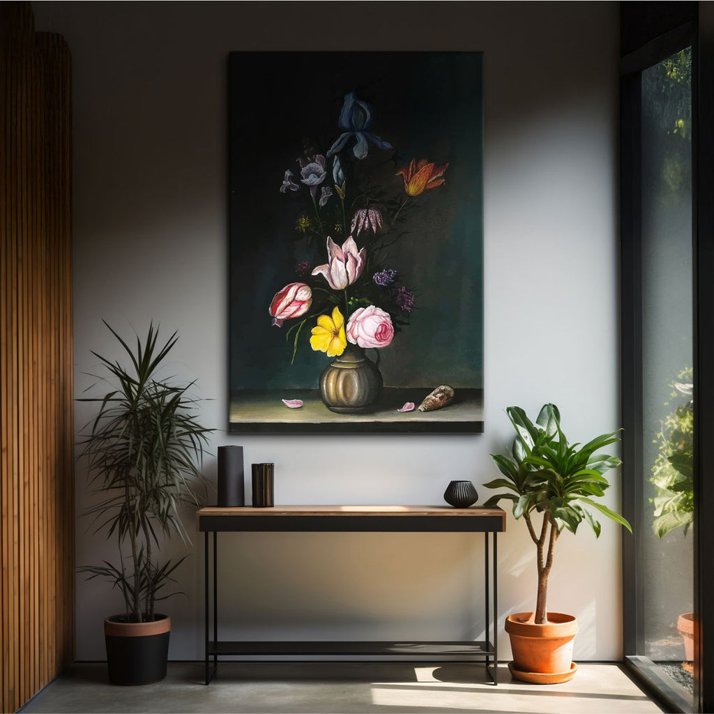 Baroque Floral Still Life