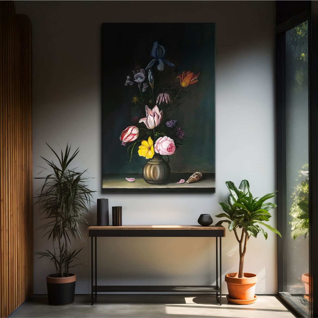 Baroque Floral Still Life