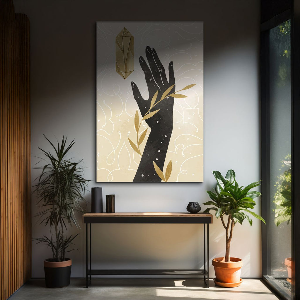 Minimalist Celestial Hand - 1