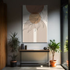 Abstract Boho Paint - 1