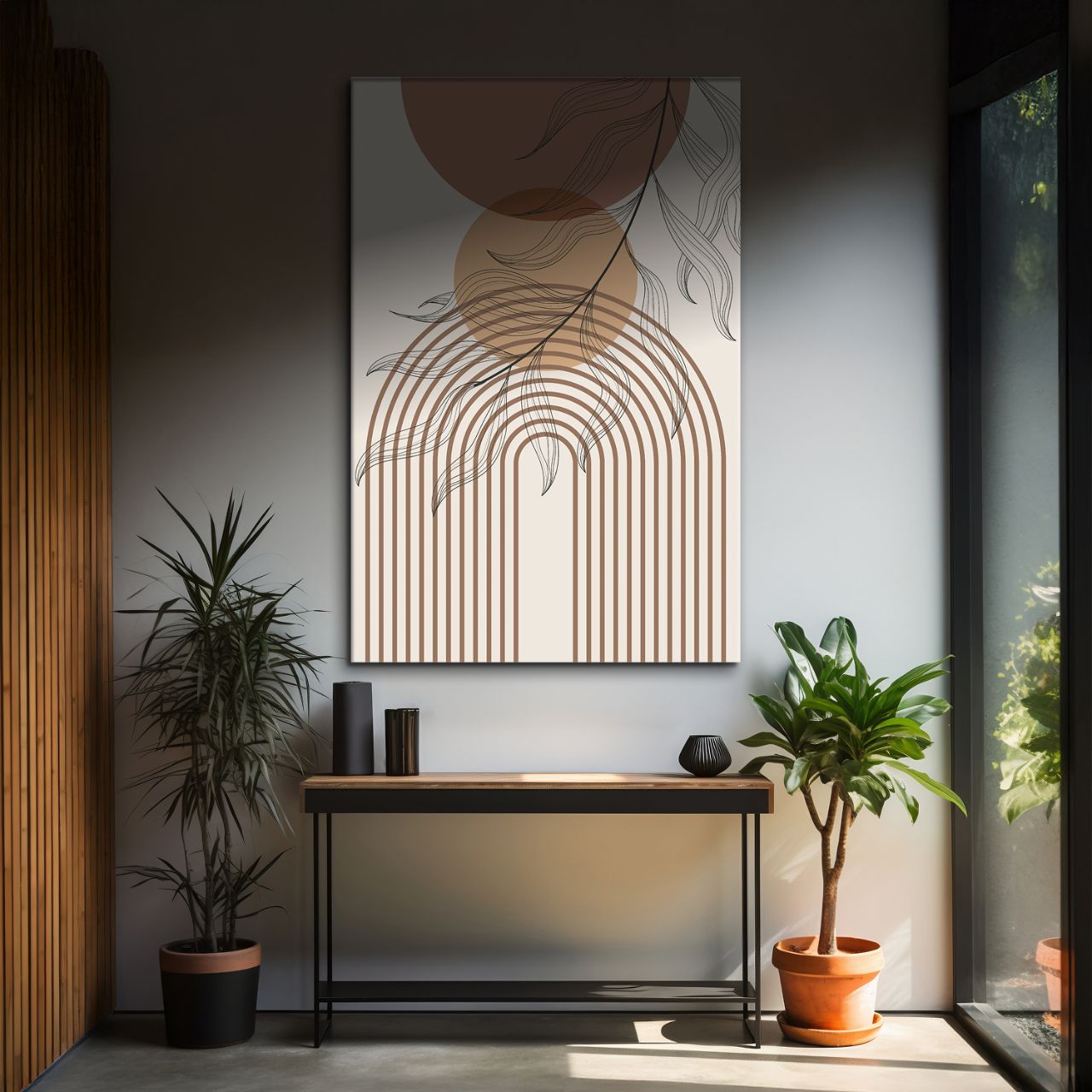 Abstract Boho Paint - 1