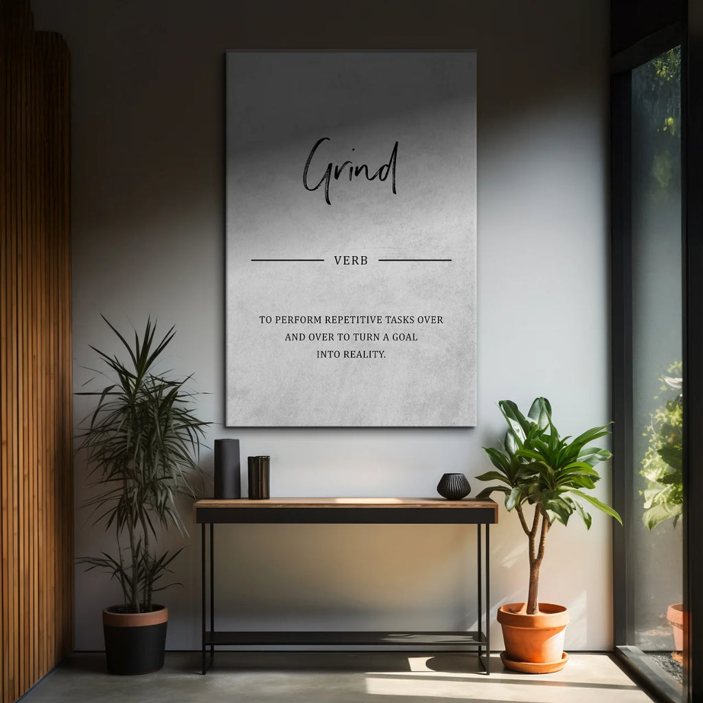 Grind - Charcoal Black