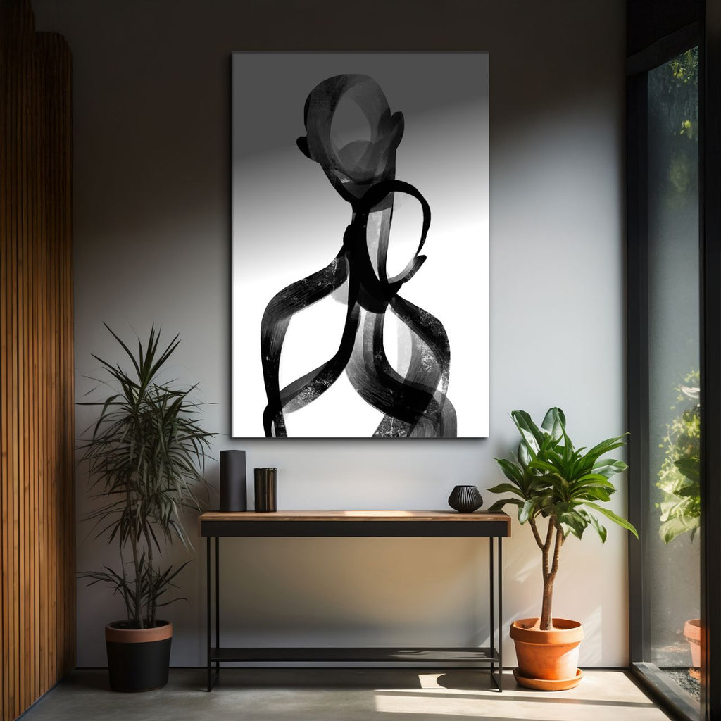 Marbled Ink Flow - I