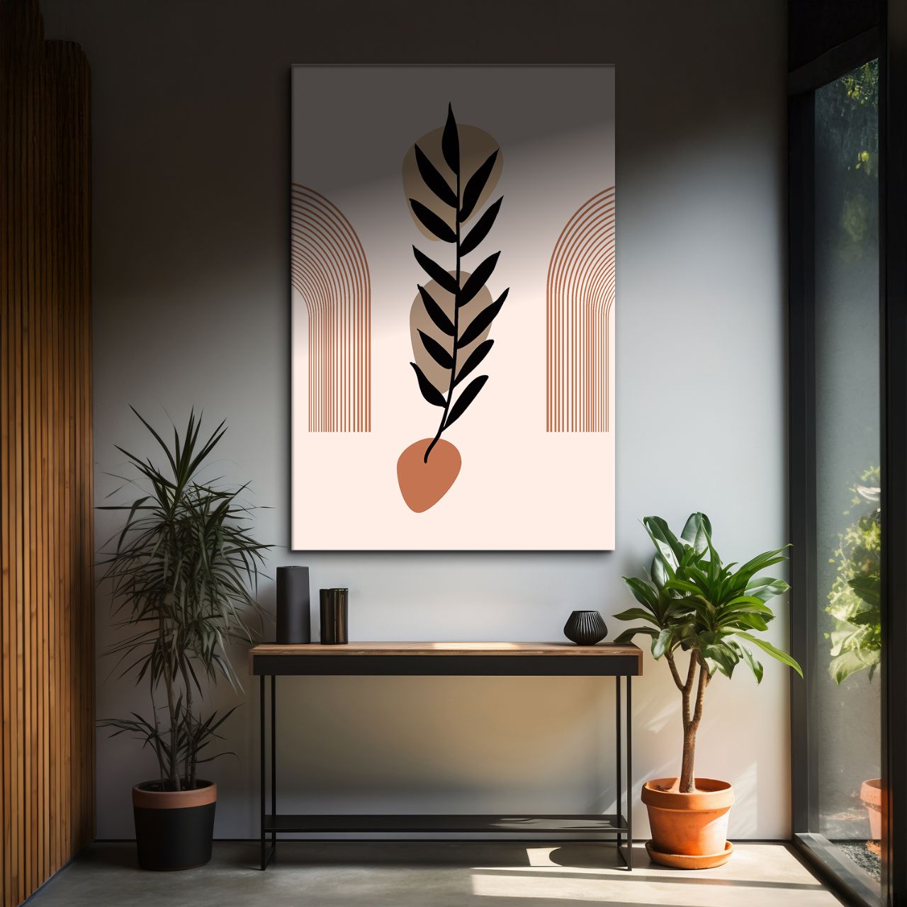 Boho Minimalist Arch - 1