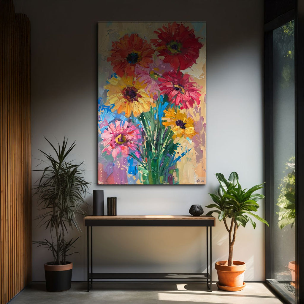 Textured Daisy Bouquet