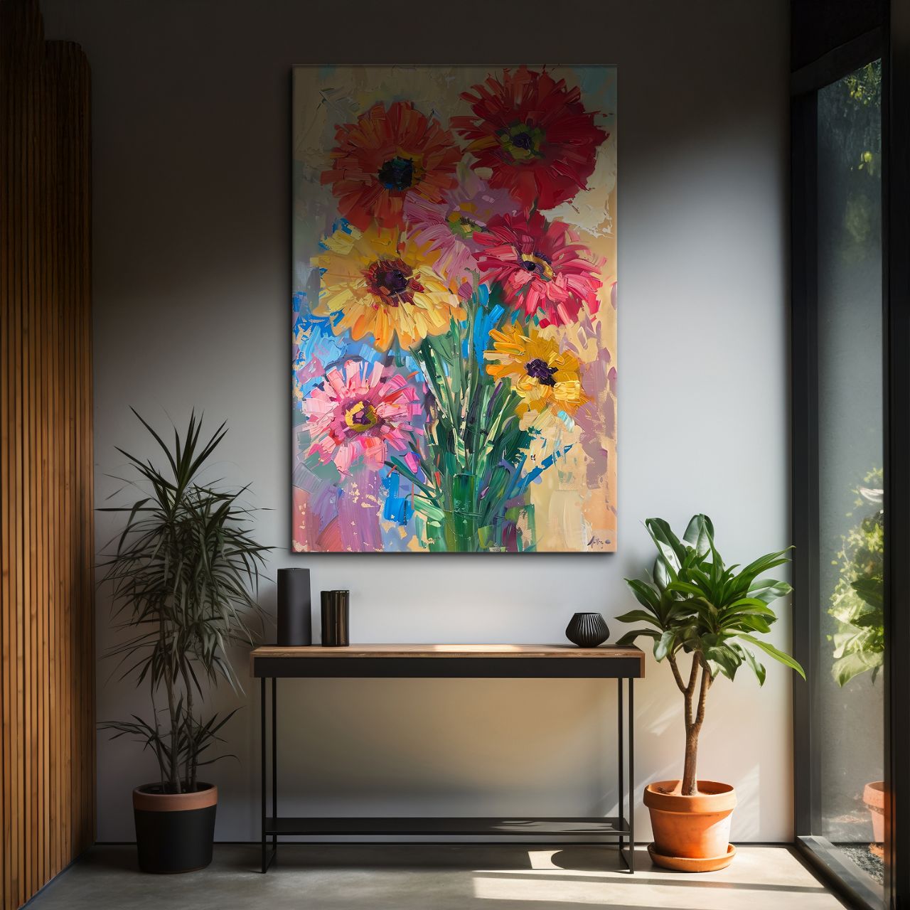 Textured Daisy Bouquet