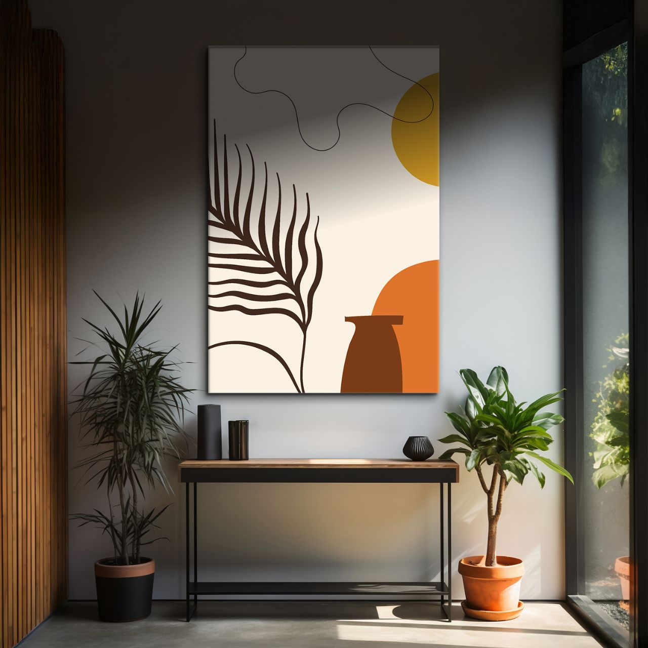 Terracotta Boho Forms - 1