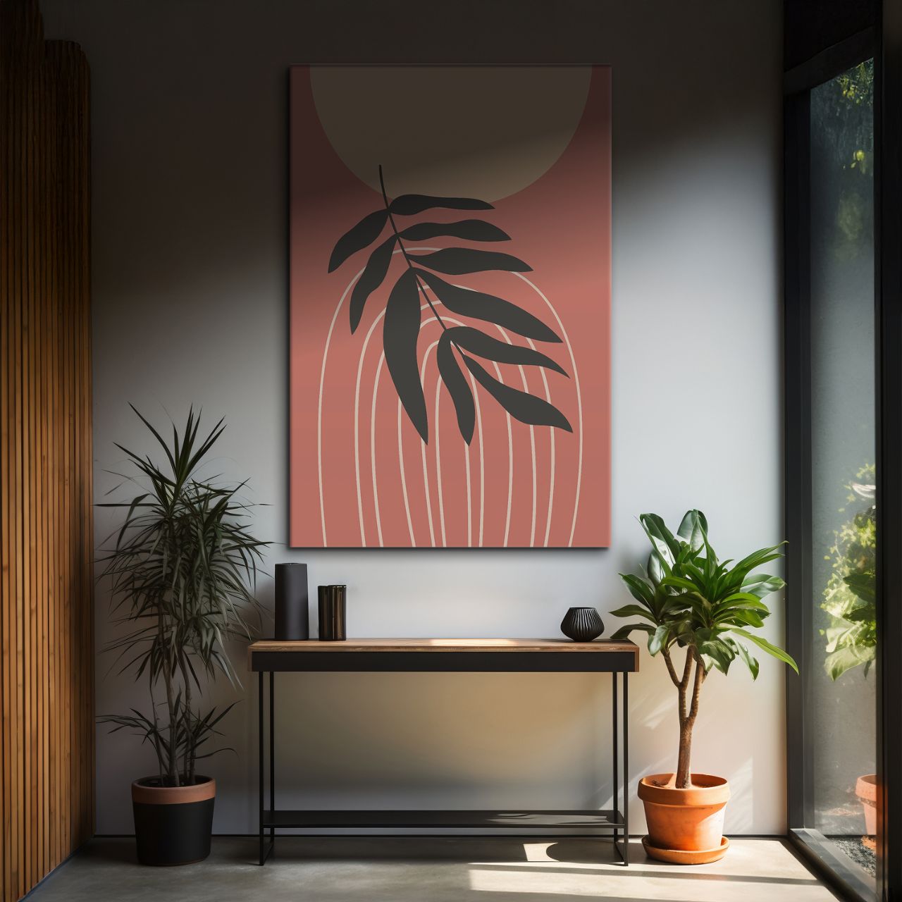 Earthy Boho Botanical - 1