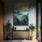 Golden Forest Mountains