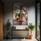 Textured Peony & Rose Bouquet