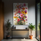 Vibrant Summer Cosmos - 1