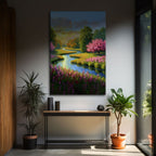 Vibrant River Landscape