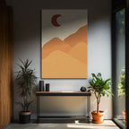 Boho Minimal Mountain - 1