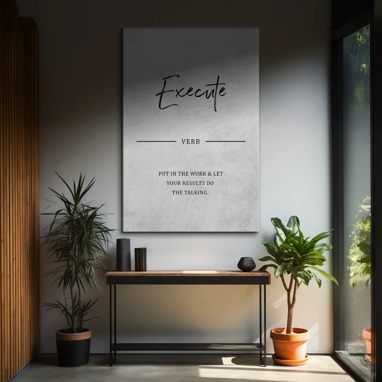 Execute - Charcoal Black