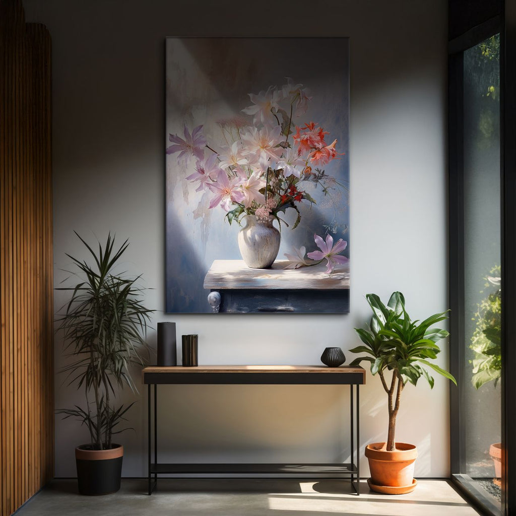 Soft Light Floral Bouquet