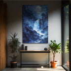 Midnight Moon over Water