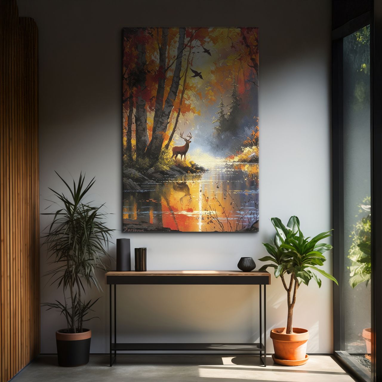 Minimalist Mountain View