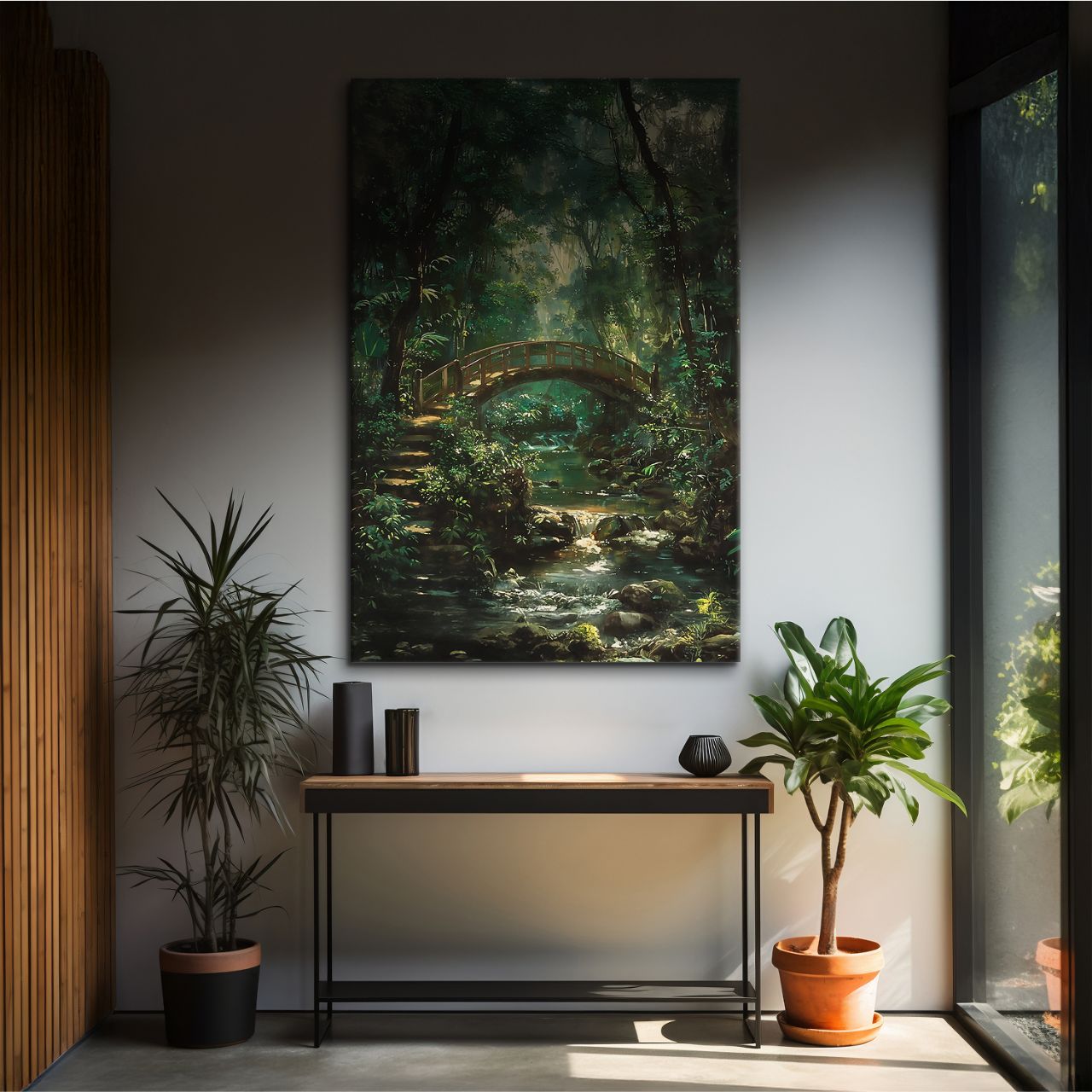 Enchanted Forest Bridge