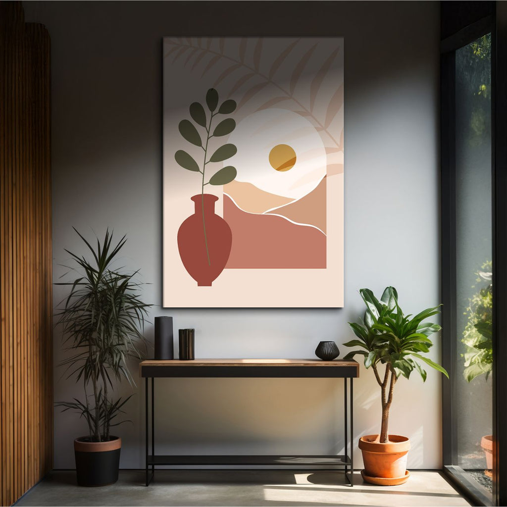 Abstract Boho Landscape - 2