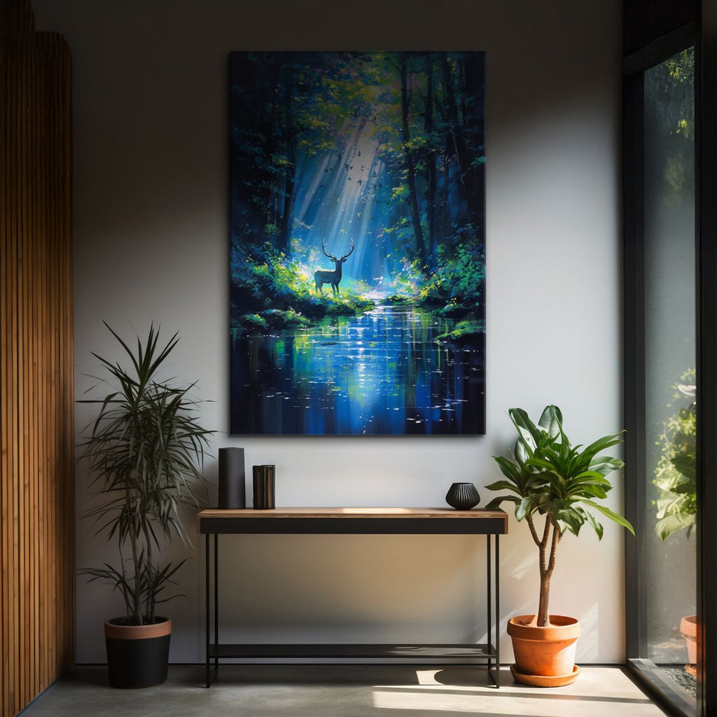 Enchanted Forest Deer