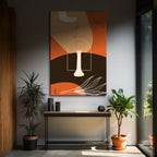 Abstract Boho Terracotta - 1