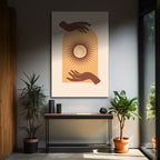 Celestial Boho Abstract - 1