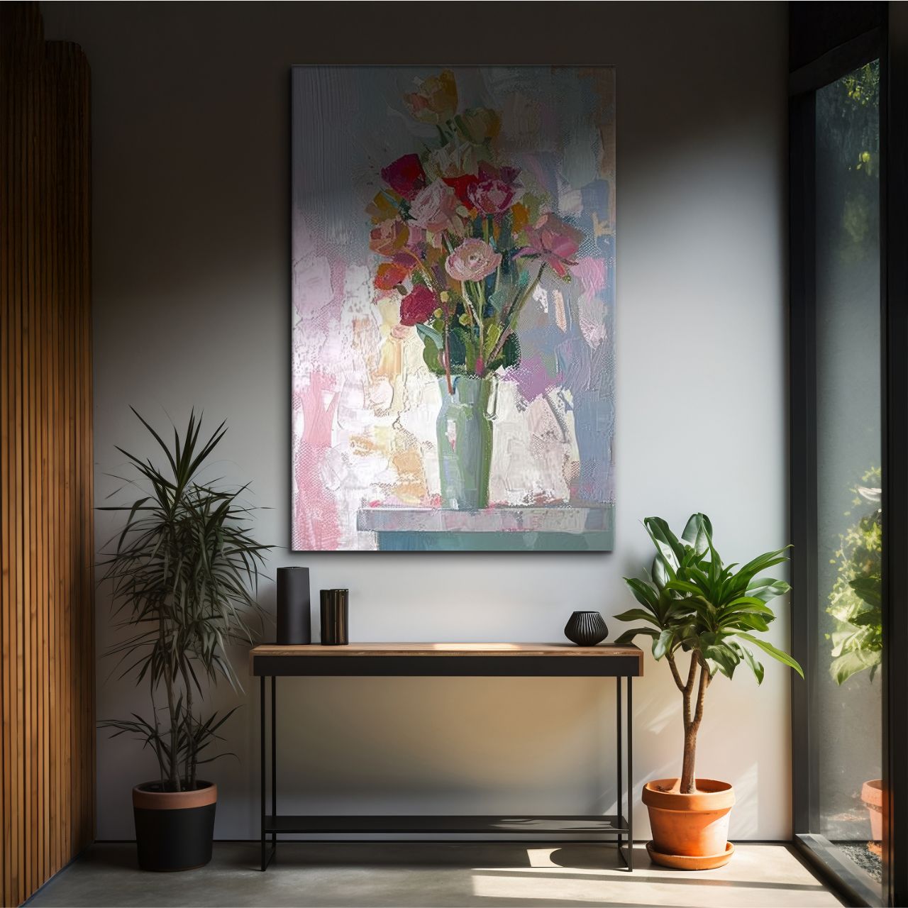 Textured Spring Bouquet