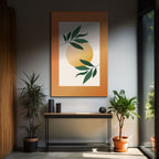 Minimalist Gradient Plant - 1