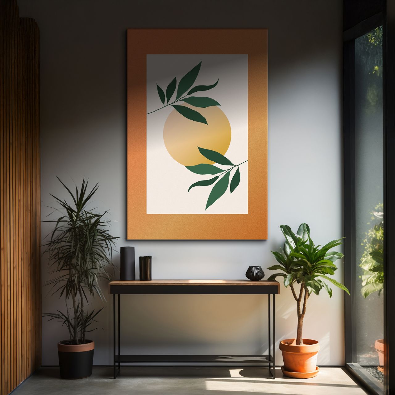 Minimalist Gradient Plant - 1