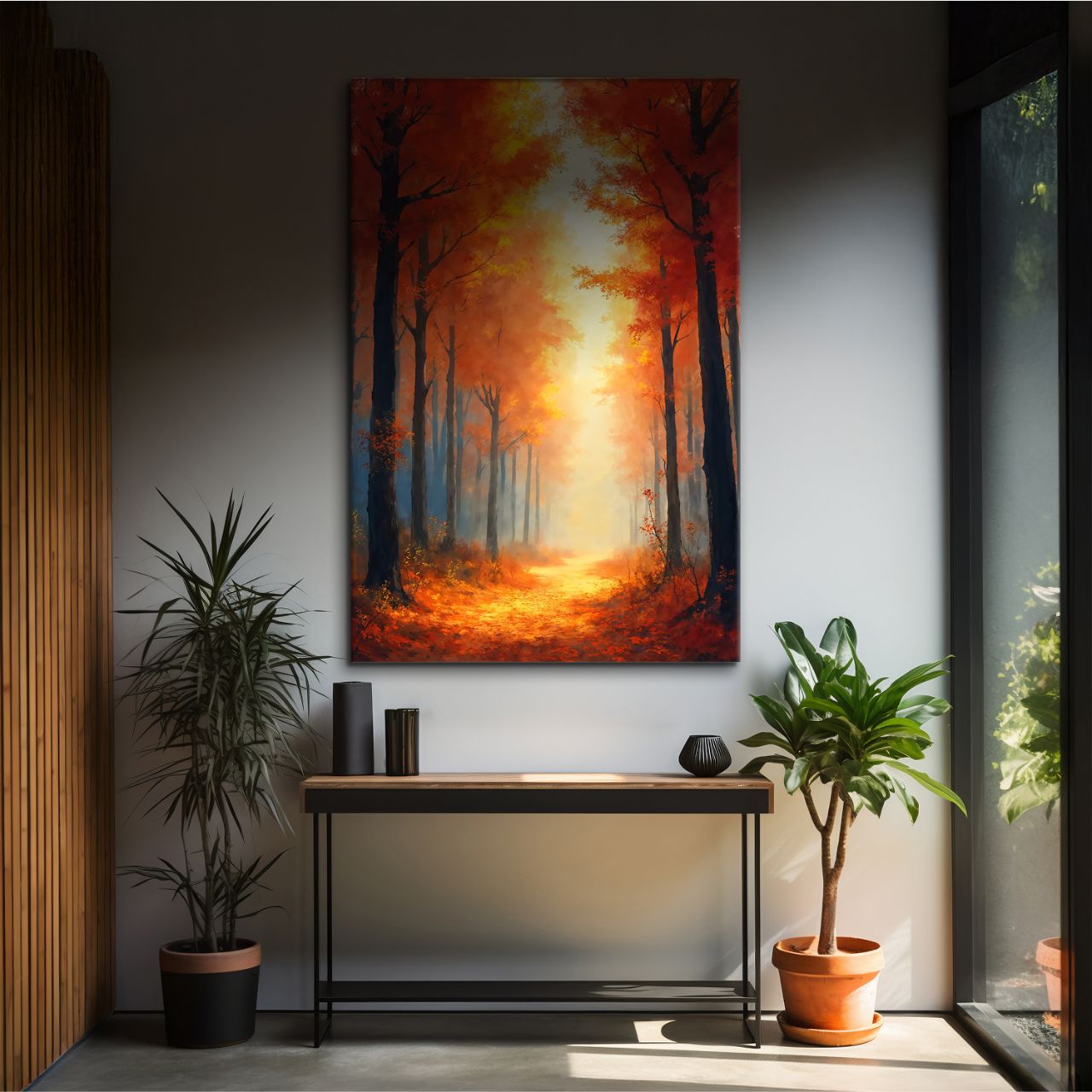 Autumn Path Illumination