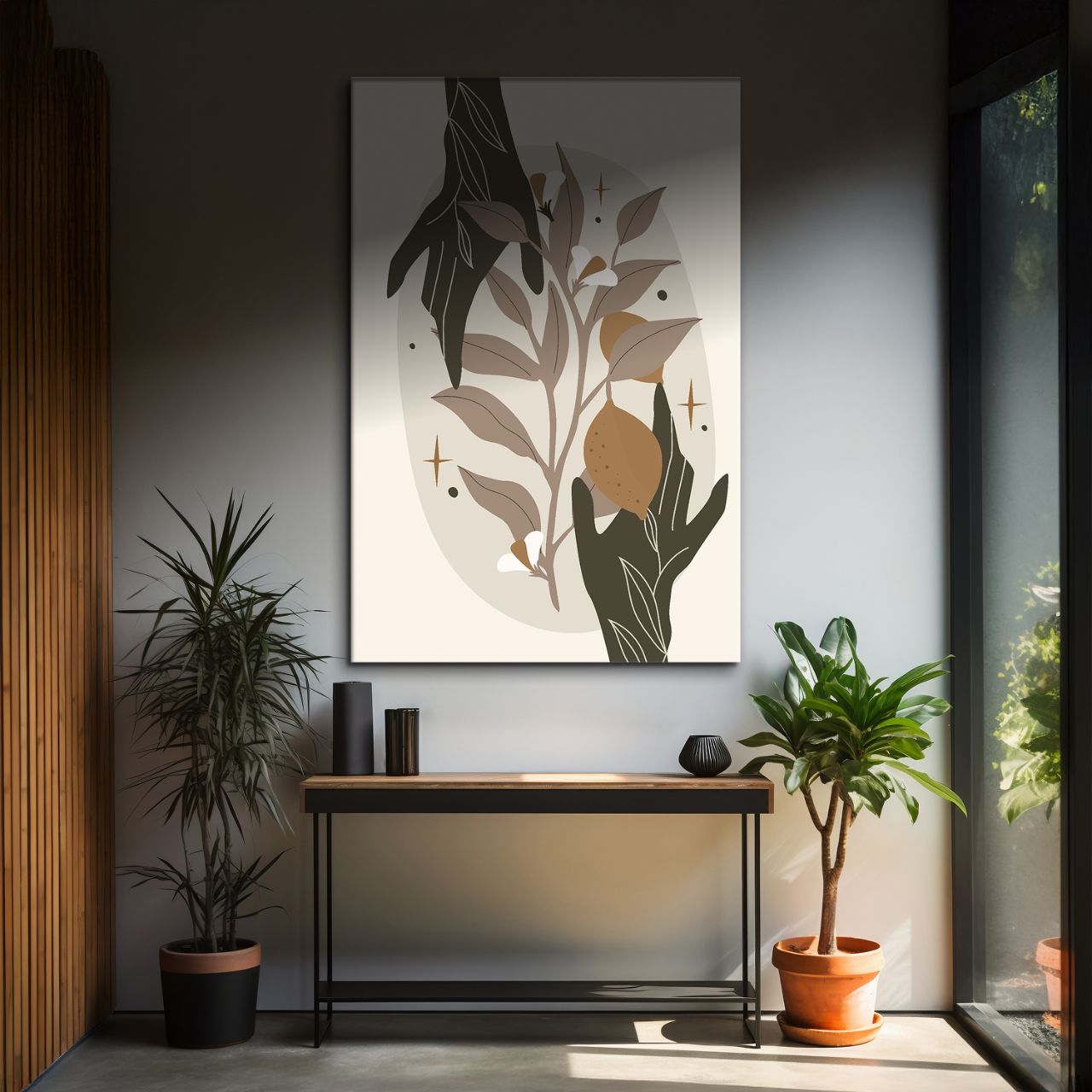 Muted Fruit and Foliage - 1